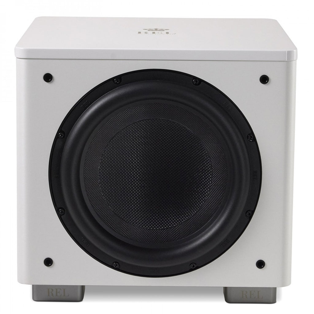 REL HT/1205 MKII Subwoofer White - B GRADE