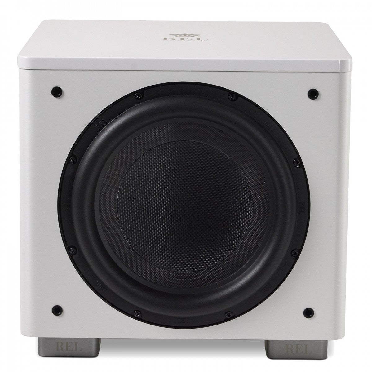 REL HT/1205 MKII Subwoofer White - B GRADE