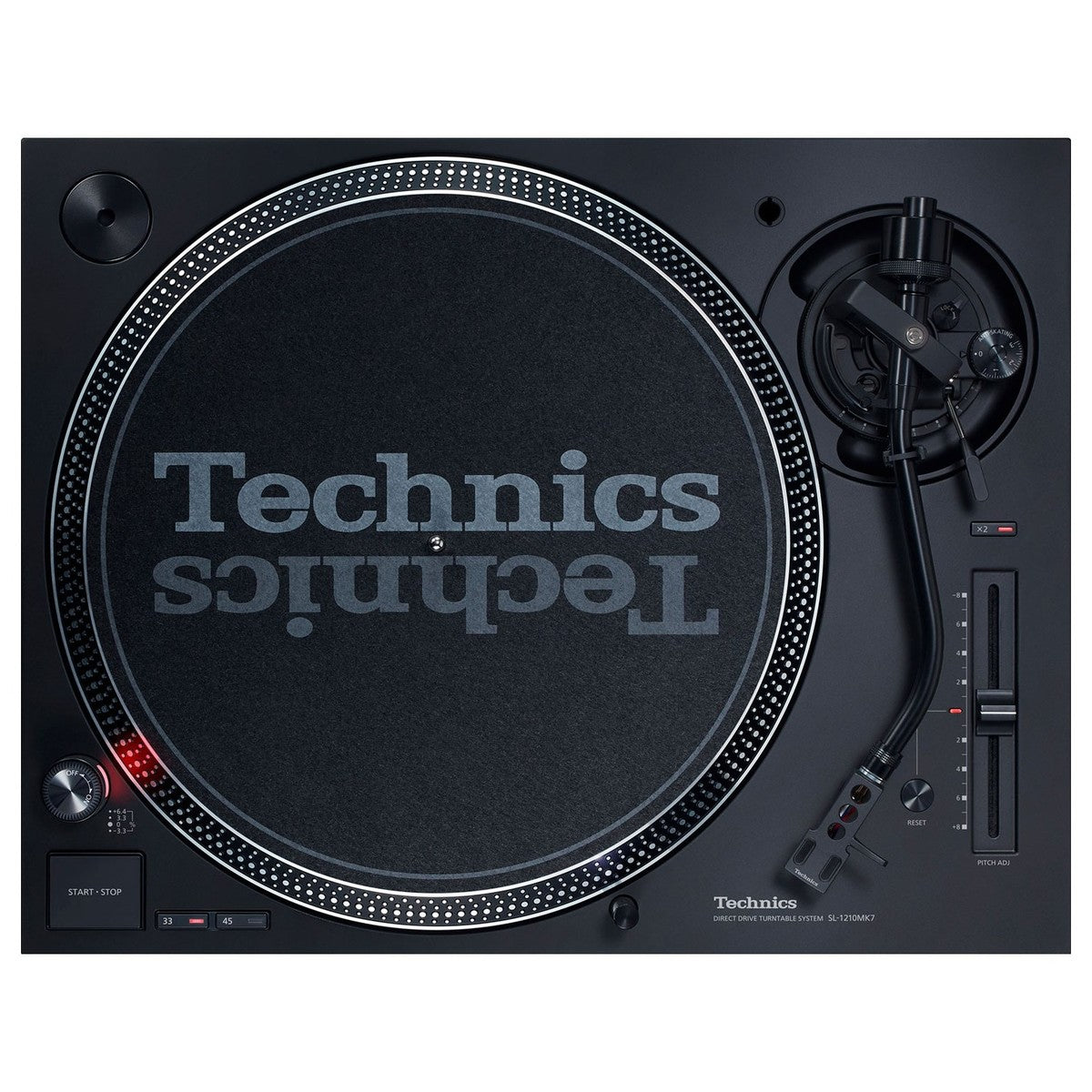 Technics SL-1210 MK7 - Direct Drive DJ Turntable