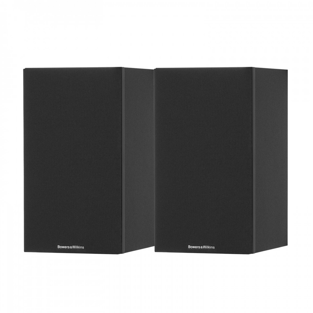 Bowers & Wilkins 607 S3 Compact Bookshelf Speakers – Black