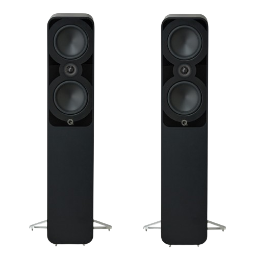 ARCAM A25+ Radia Plus Amplifier + Q Acoustics 5050 Floor Standing Speakers Package and 5 metres Classic 79 Strand
