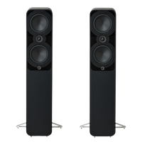 Yamaha A-S701 Hi-Fi Stereo Amplifier + Q Acoustics 5050 Floor Standing Speakers Package and 5 metres Classic 79 Strand