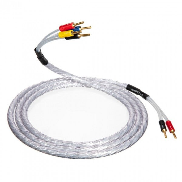 QED XT25 Bi-Wire Speaker Cable - Priced by the metre