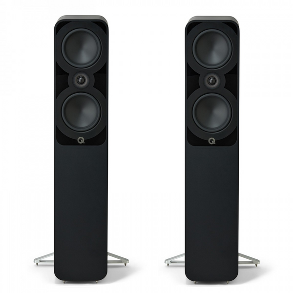Q Acoustics 5050 Floor Standing Speakers - Matt Black