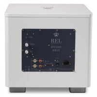 REL HT/1205 MKII Subwoofer White - B GRADE