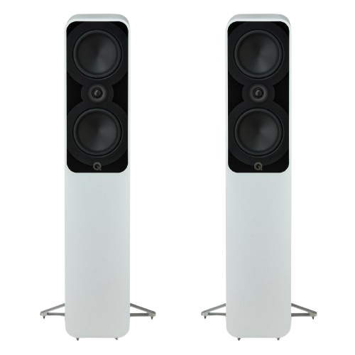 ARCAM A25+ Radia Plus Amplifier + Q Acoustics 5050 Floor Standing Speakers Package and 5 metres Classic 79 Strand