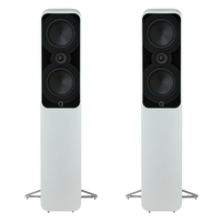ARCAM A25+ Radia Plus Amplifier + Q Acoustics 5050 Floor Standing Speakers Package and 5 metres Classic 79 Strand