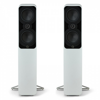 Q Acoustics 5050 Floor Standing Speakers - Matt White