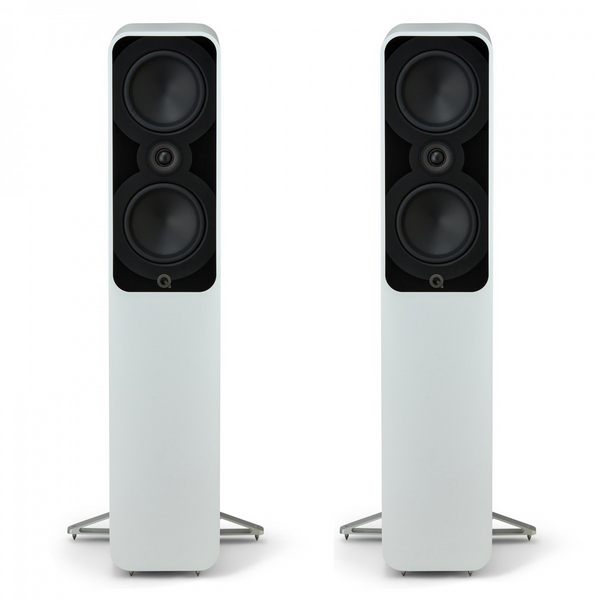 Q Acoustics 5050 Floor Standing Speakers - Matt White