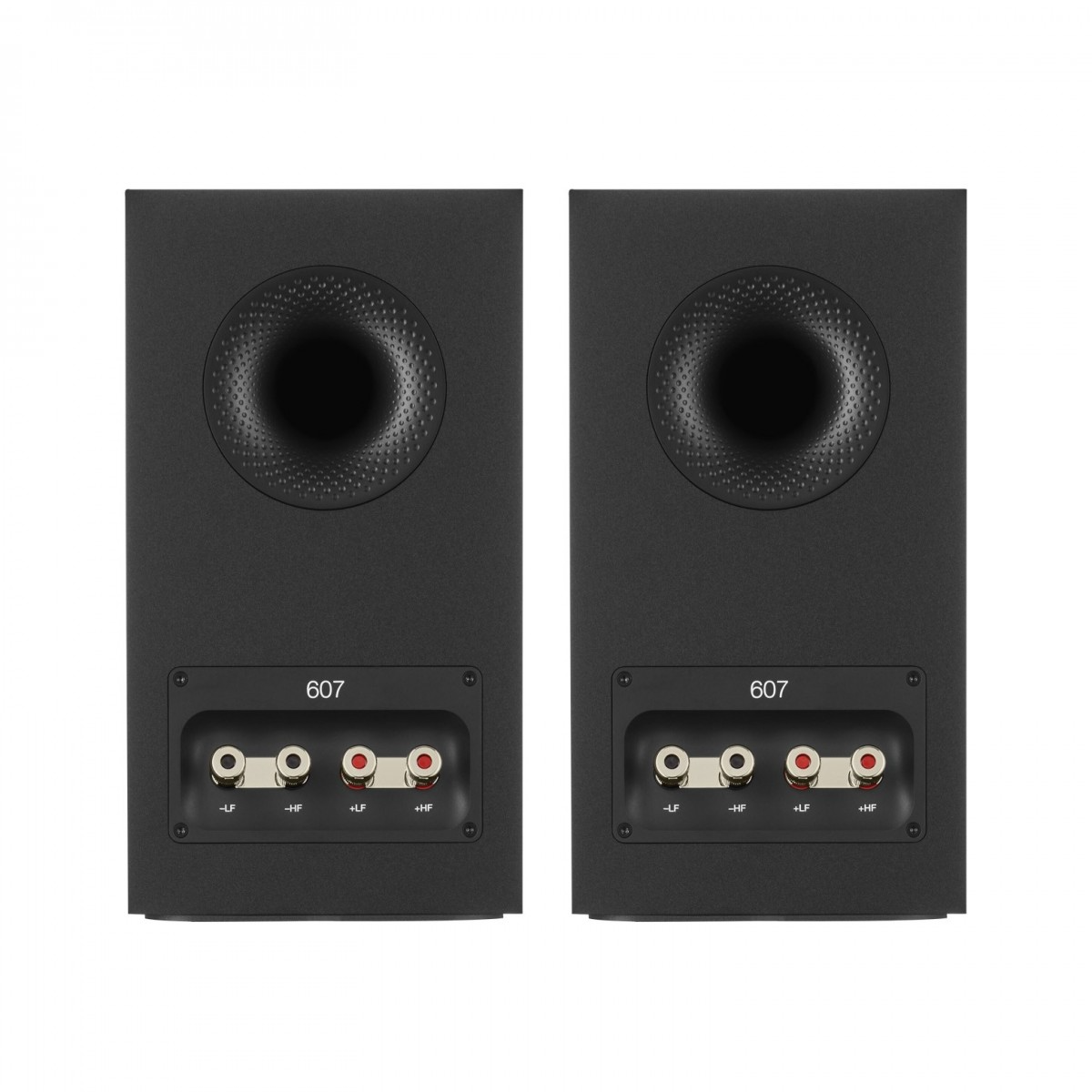 Bowers & Wilkins 607 S3 Compact Bookshelf Speakers – Black
