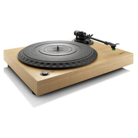 Lenco L-91 Turntable with USB in Natural Wood