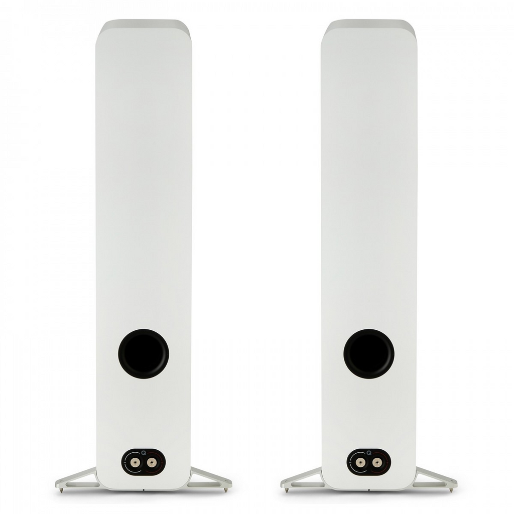Q Acoustics 5050 Floor Standing Speakers - Matt White