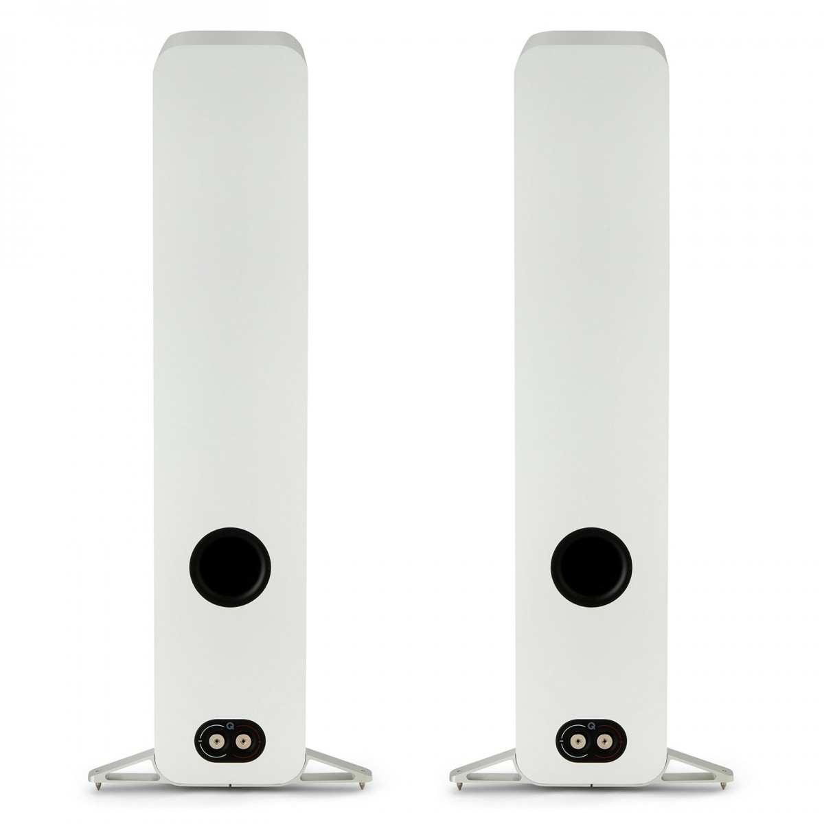 Q Acoustics 5050 Floor Standing Speakers - Matt White