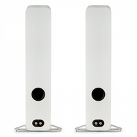 Q Acoustics 5050 Floor Standing Speakers - Matt White
