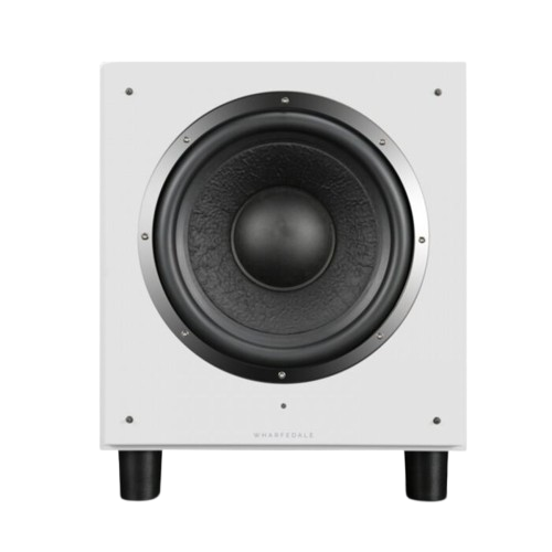 Wharfedale Evo 5.1 Surround Sound Bundle – White with SW-12 Subwoofer - White