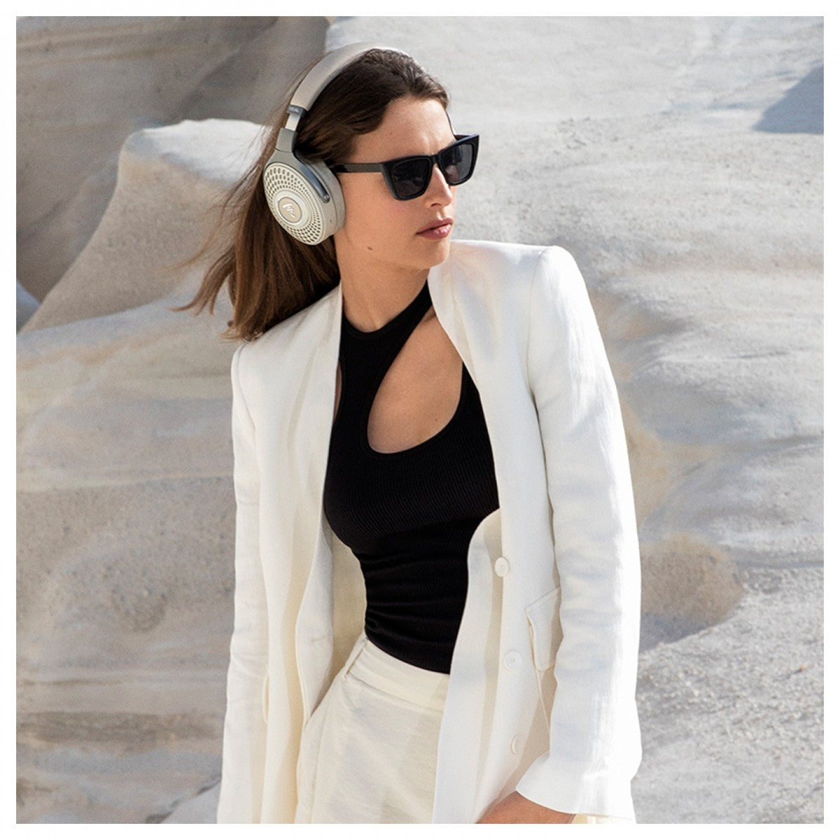 Focal Bathys ANC Wireless Headphones - Dune
