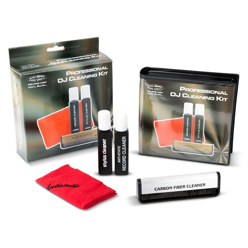 Twin Reloop RP-4000 MK2 + Reloop RMX-10BT + FREE DJ Vinyl Cleaning Kit