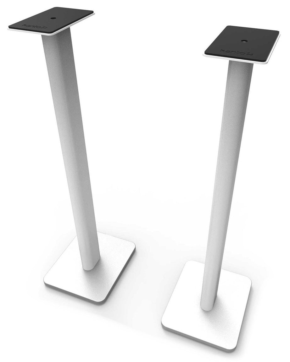 Kanto Audio SP32 - SP Series 32" Speaker Floor Stands for YU4 and YU6 Speakers (Pair) - Matte White