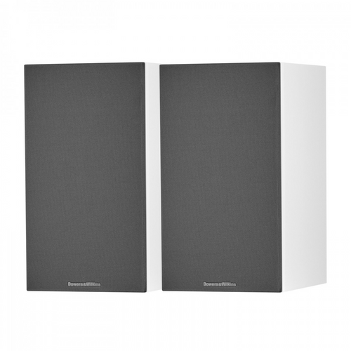 Bowers & Wilkins 607 S3 Compact Bookshelf Speakers – White