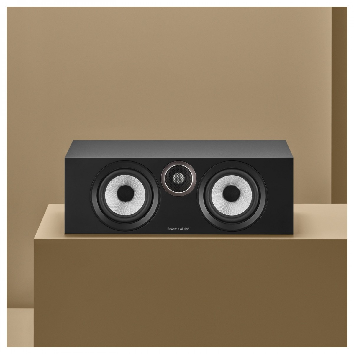 Bowers & Wilkins HTM6 S3 Centre Channel Speaker – Black