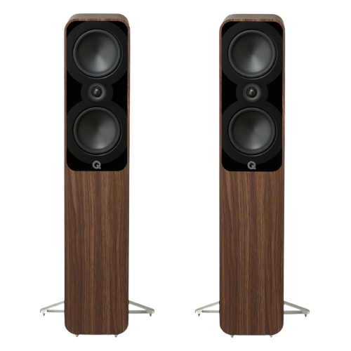 ARCAM A25+ Radia Plus Amplifier + Q Acoustics 5050 Floor Standing Speakers Package and 5 metres Classic 79 Strand