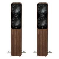 ARCAM A25+ Radia Plus Amplifier + Q Acoustics 5050 Floor Standing Speakers Package and 5 metres Classic 79 Strand