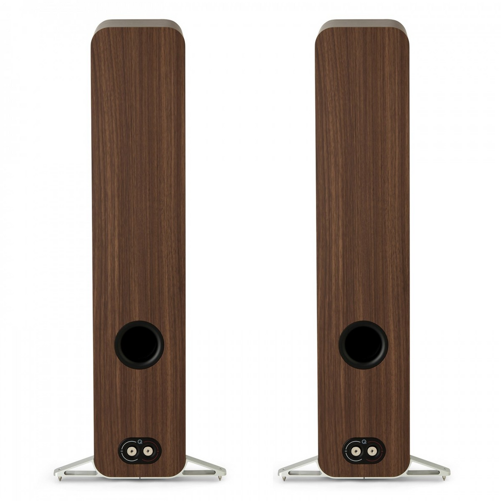 Q Acoustics 5050 Floor Standing Speakers - Santos Rosewood