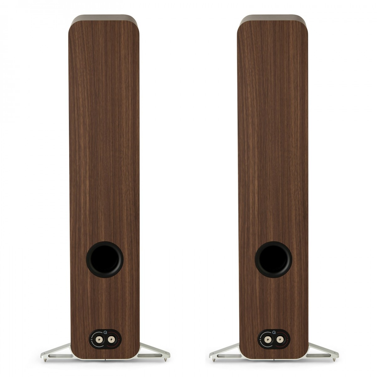 Q Acoustics 5050 Floor Standing Speakers - Santos Rosewood
