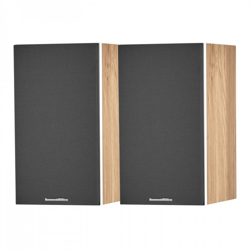 Bowers & Wilkins 607 S3 Compact Bookshelf Speakers – Oak