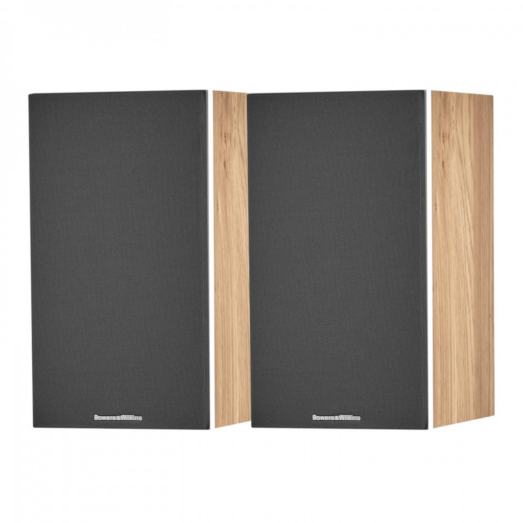 Naim Ci Uniti 102 Streaming Amplifier + Bowers & Wilkins 607 S3 Compact Bookshelf Speakers