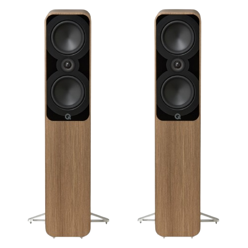 ARCAM A25+ Radia Plus Amplifier + Q Acoustics 5050 Floor Standing Speakers Package and 5 metres Classic 79 Strand