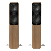 ARCAM A25+ Radia Plus Amplifier + Q Acoustics 5050 Floor Standing Speakers Package and 5 metres Classic 79 Strand