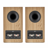 Bowers & Wilkins 607 S3 Compact Bookshelf Speakers – Oak