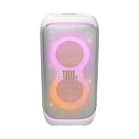 JBL PartyBox Stage 320 - Portable Bluetooth Party Speaker with Lights – White – Refurbished Grade A+