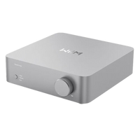 WiiM Vibelink Amp High-Performance Stereo Amplifier – Silver