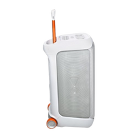 JBL PartyBox Stage 320 - Portable Bluetooth Party Speaker with Lights – White – Refurbished Grade A+