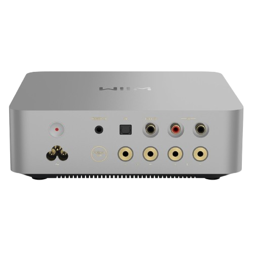 WiiM Vibelink Amp High-Performance Stereo Amplifier – Silver
