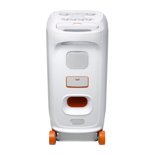JBL PartyBox Stage 320 - Portable Bluetooth Party Speaker with Lights – White – Refurbished Grade A+