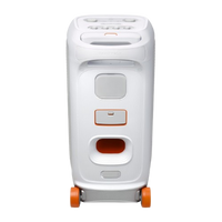 JBL PartyBox Stage 320 - Portable Bluetooth Party Speaker with Lights – White – Refurbished Grade A+