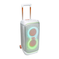 JBL PartyBox Stage 320 - Portable Bluetooth Party Speaker with Lights – White – Refurbished Grade A+