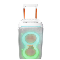 JBL PartyBox Stage 320 - Portable Bluetooth Party Speaker with Lights – White – Refurbished Grade A+