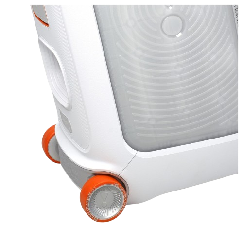 JBL PartyBox Stage 320 - Portable Bluetooth Party Speaker with Lights – White – Refurbished Grade A+
