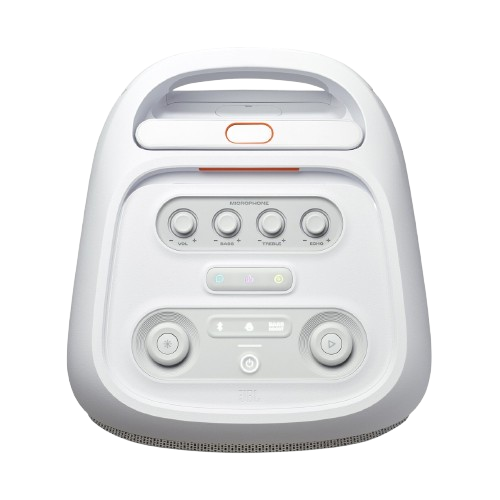 JBL PartyBox Stage 320 - Portable Bluetooth Party Speaker with Lights – White – Refurbished Grade A+