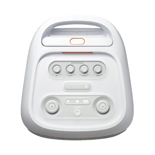 JBL PartyBox Club 120 - Portable Bluetooth Party Speaker with Lights – White – Refurbished Grade A+