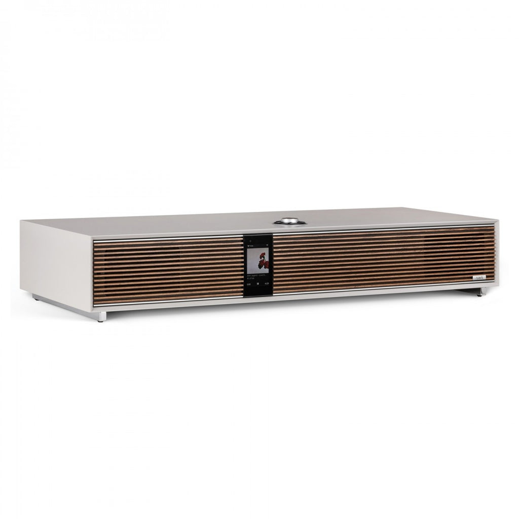 Ruark R810 High Fidelity Radiogram – Soft Grey with R-CD100 USB CD Player Bundle
