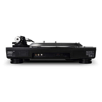 Twin Reloop RP-7000 MK2 Professional Turntable Bundle Inc Lids & Cartridges in Black