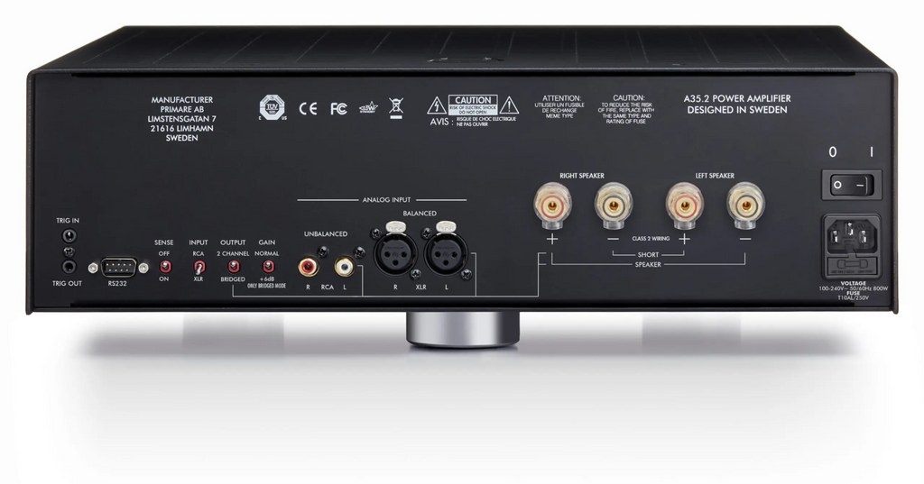 Primare A35.2 – Power Amplifier