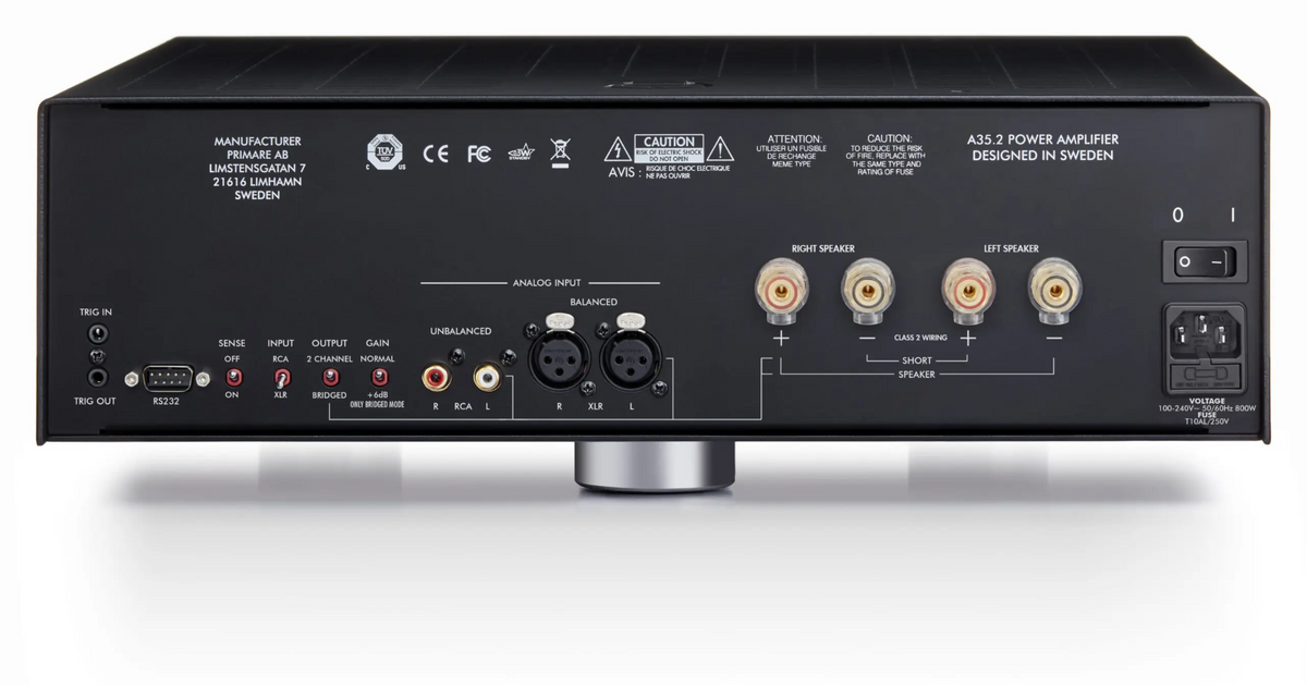 Primare A35.2 – Power Amplifier