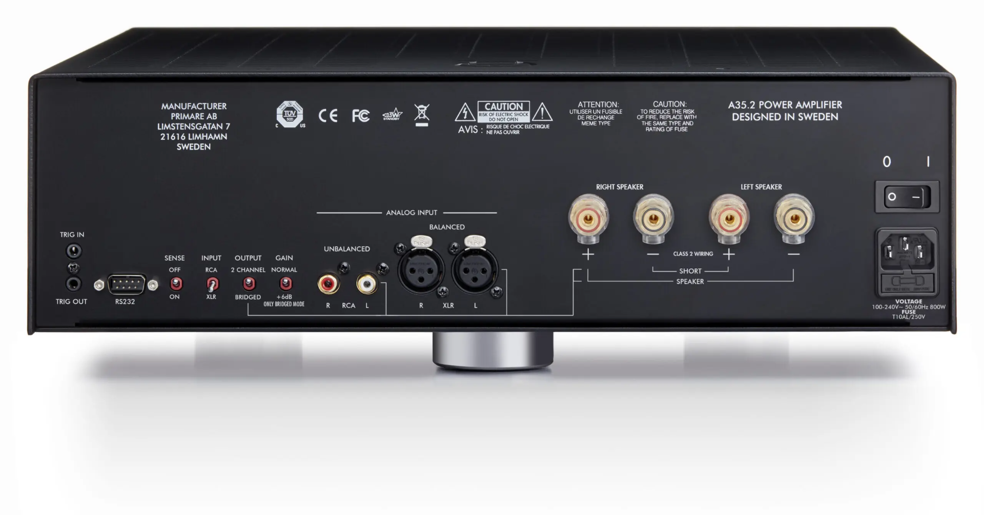 Primare A35.2 – Power Amplifier