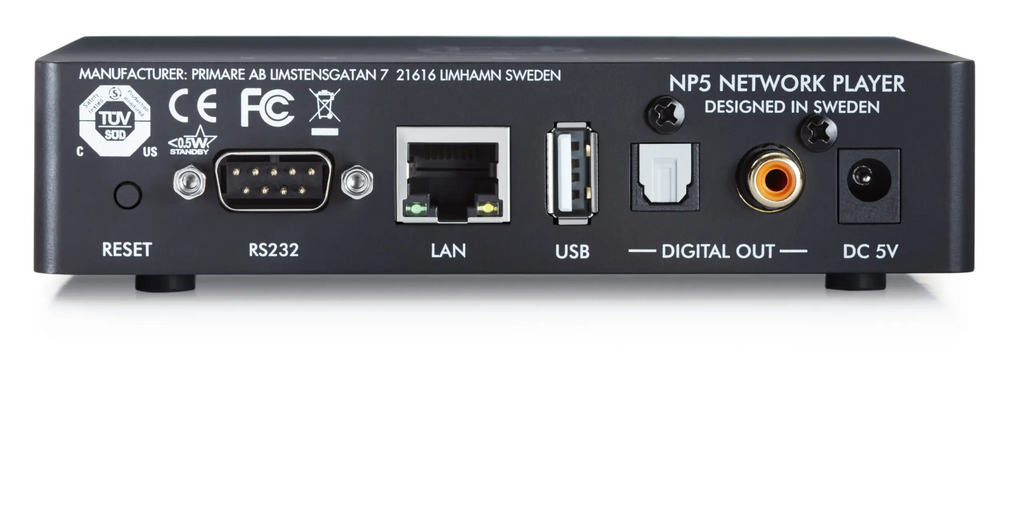 Primare NP5 Prisma MK2 - Network Player OPENBOX